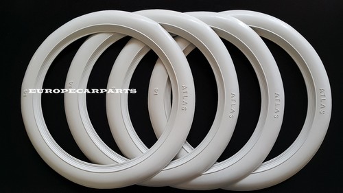 Whitewall topper rubber - 14",