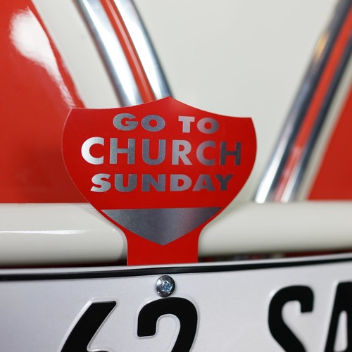 Church sunday license - to,