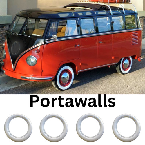 Whitewall topper - whitewall,